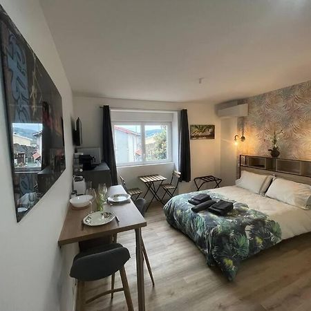 Verdi Studio Cosy Au Calme Parking Gratuit Chasse-sur-Rhône Exterior foto